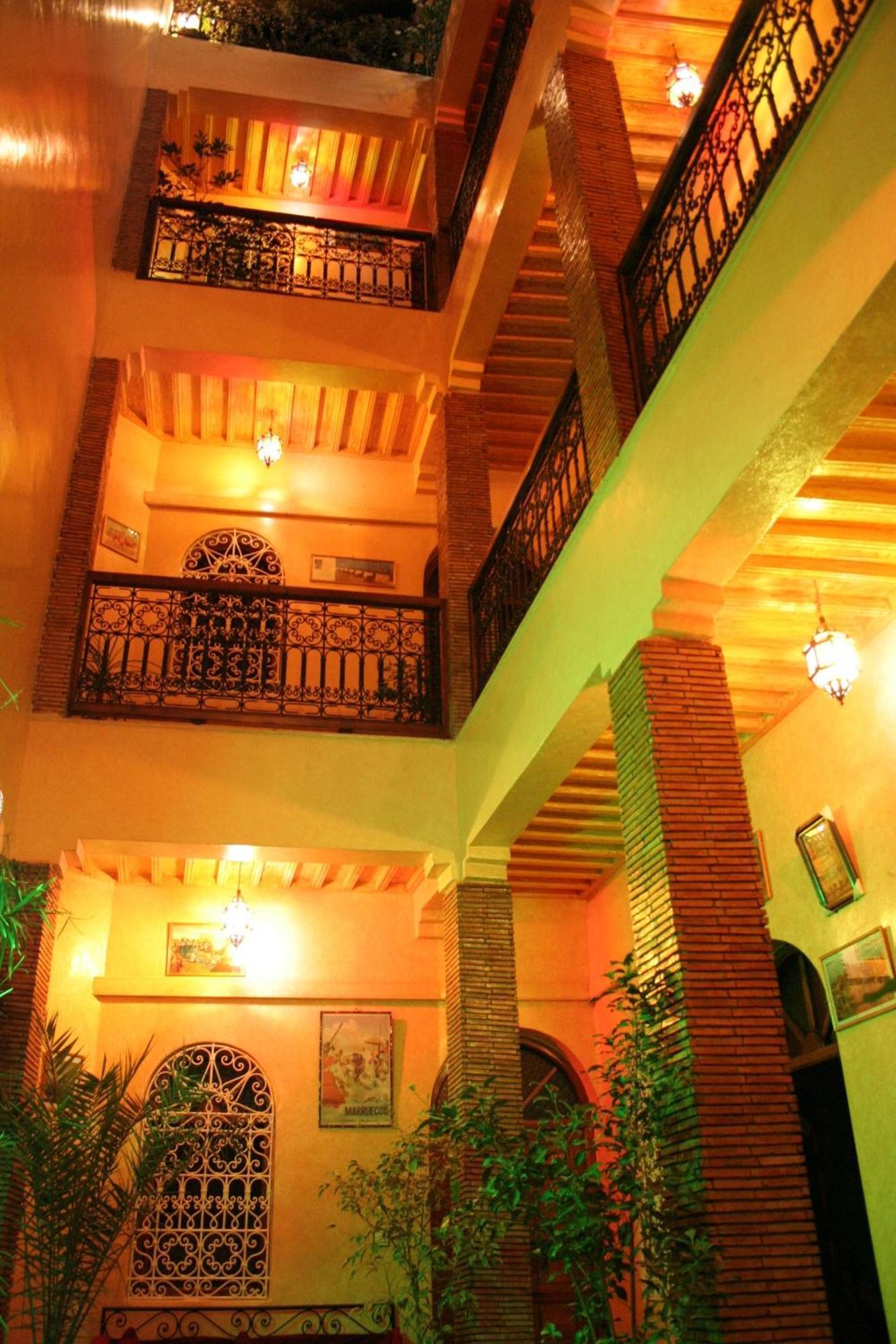 Riad Taghazoute Марракеш Екстер'єр фото