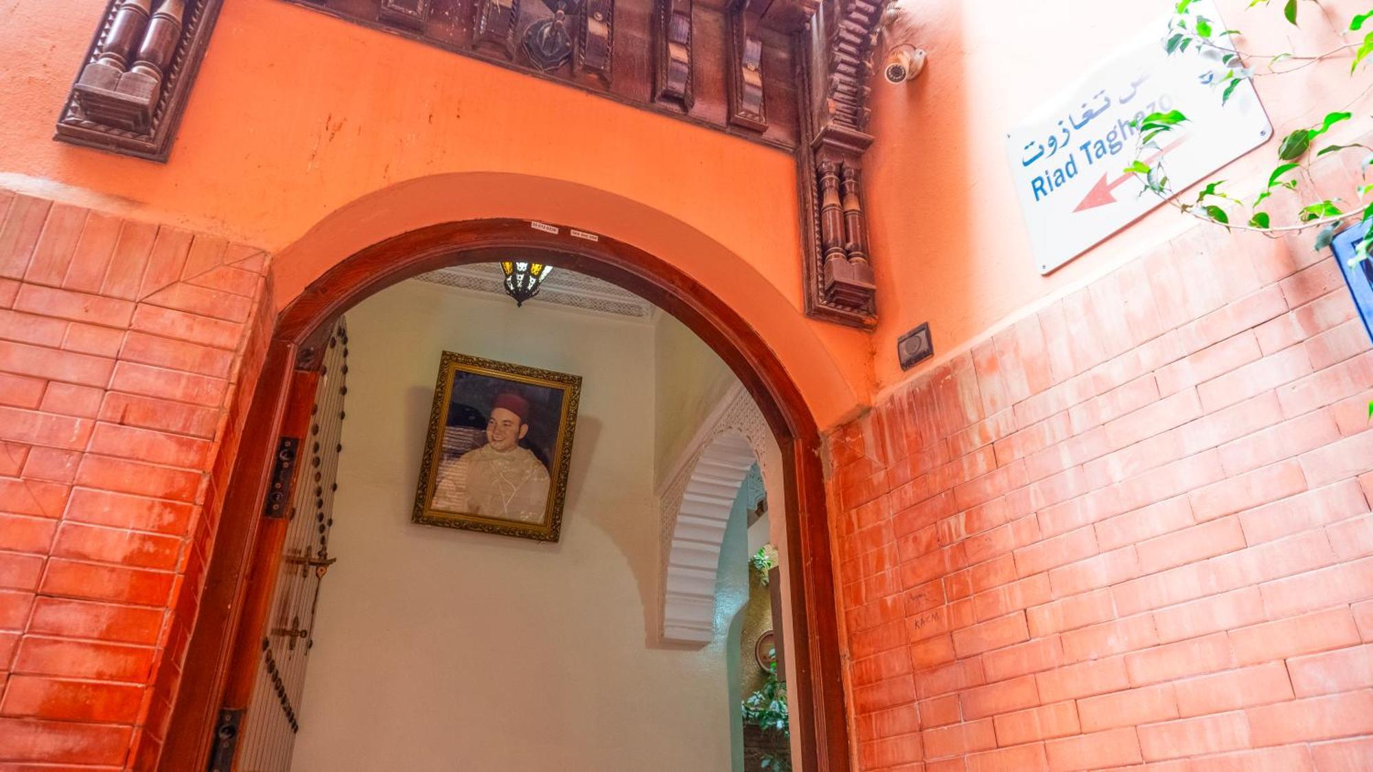 Riad Taghazoute Марракеш Екстер'єр фото