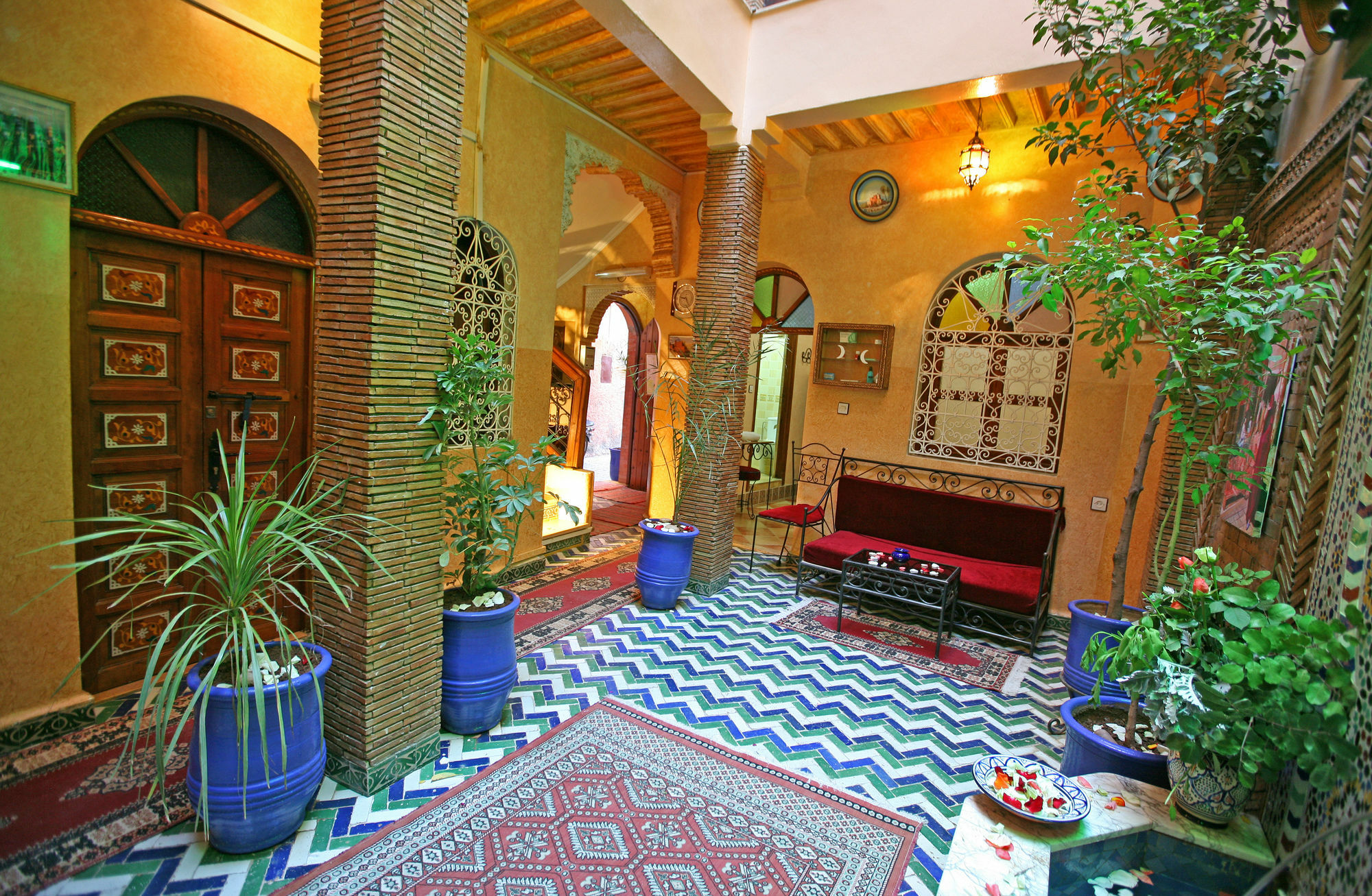 Riad Taghazoute Марракеш Екстер'єр фото